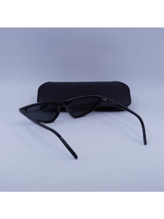 Saint Laurent SL703 001 Cat Eye Sunglasses - Black main image 10